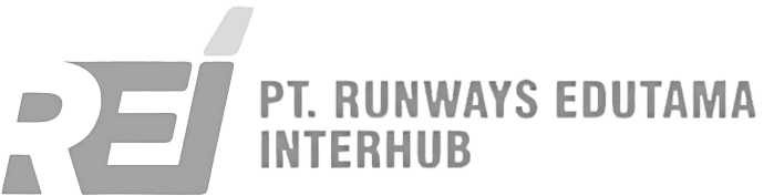 Logo White Runways Edutama Interhub