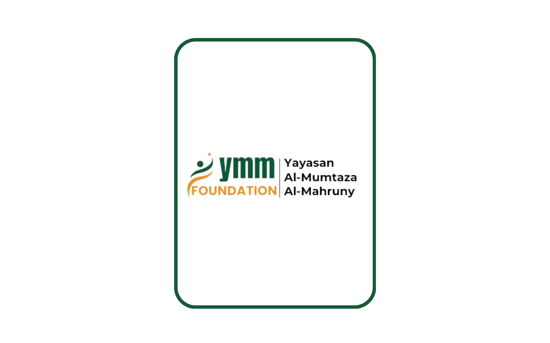 YMM Foundation (Yayasan Al-Mumtaza Al-Mahruny)